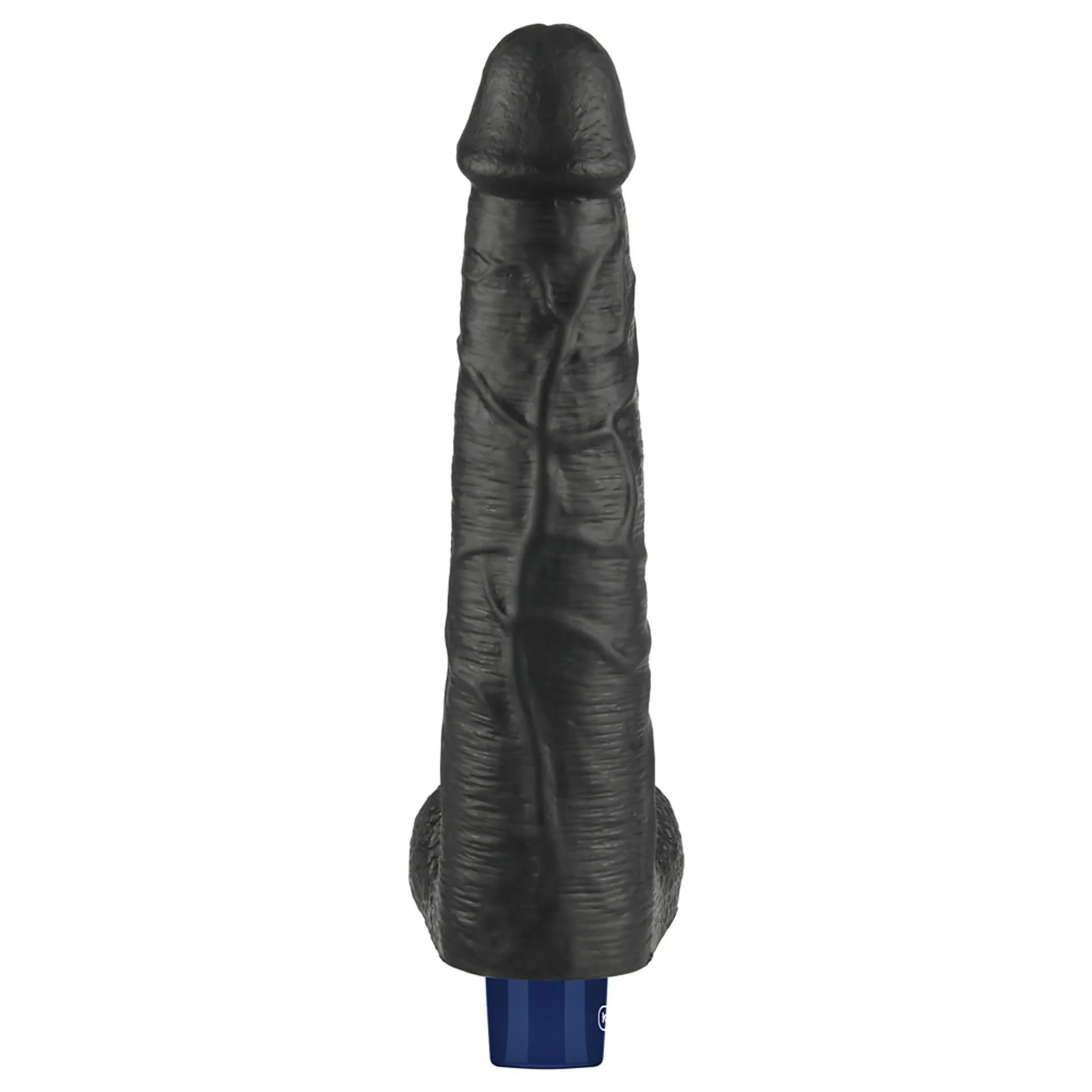 Вібратор Lovetoy Real Softee 10.5", 27 см (чорний)