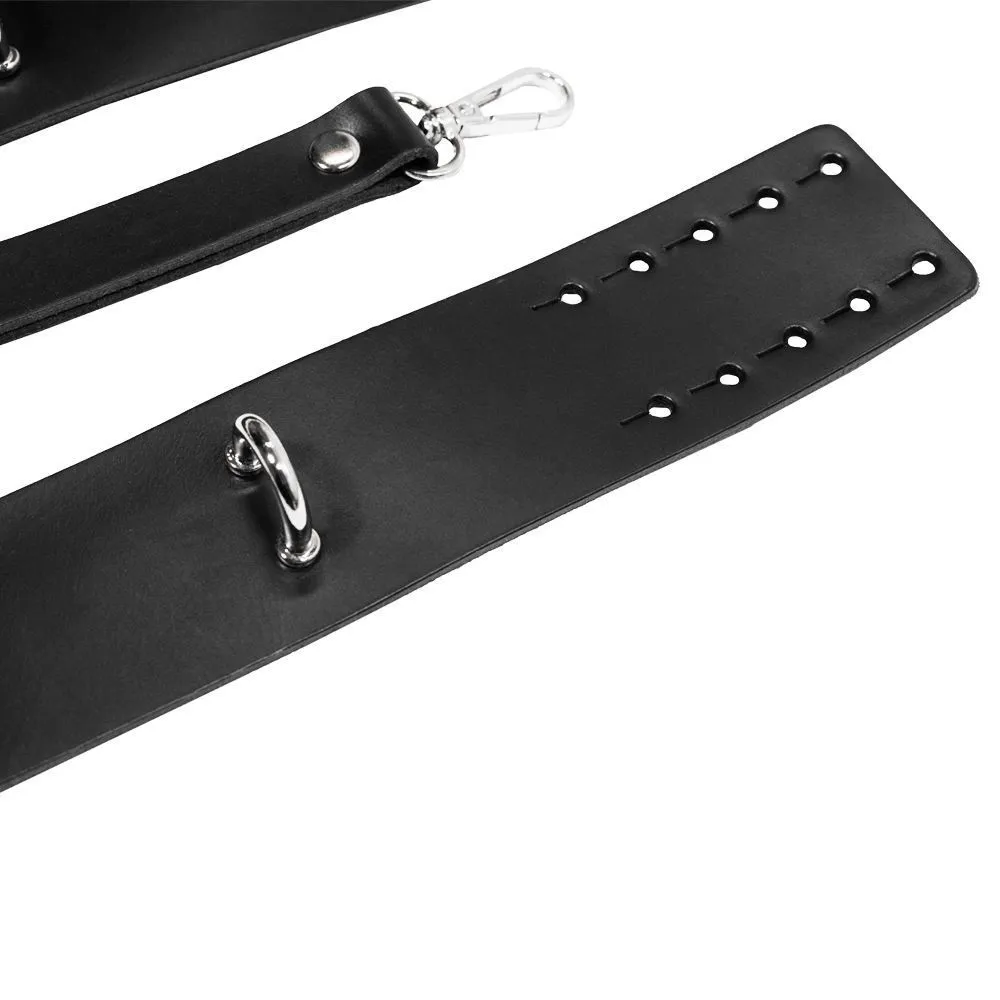 Fetish Provoke Cuffs of Desire - Kajdanki, Czarny, 26 cm