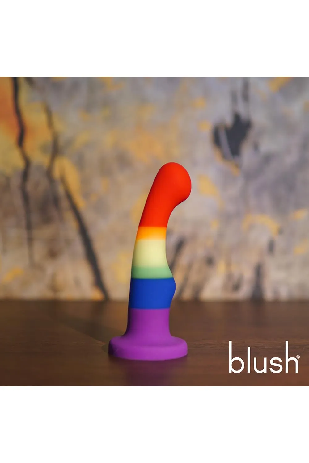 Фалоімітатор Blush Avant Pride P1, 15.2 см (мульти)
