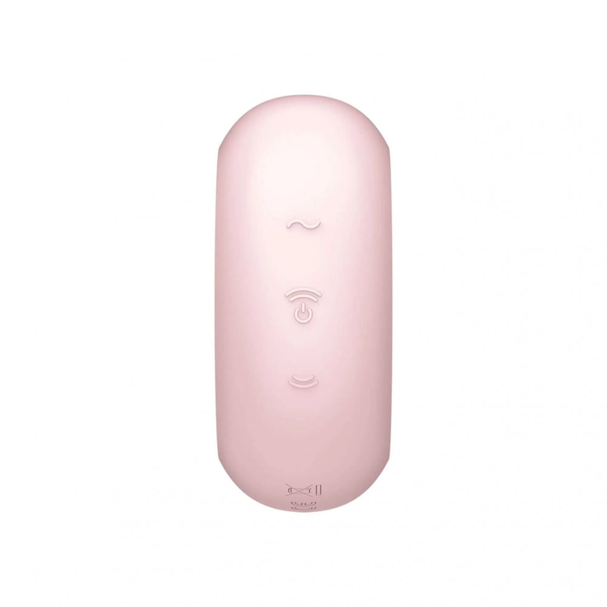 Вакуумний стимулятор клітора з вібрацією Satisfyer Pro To Go 3 (рожевий)
