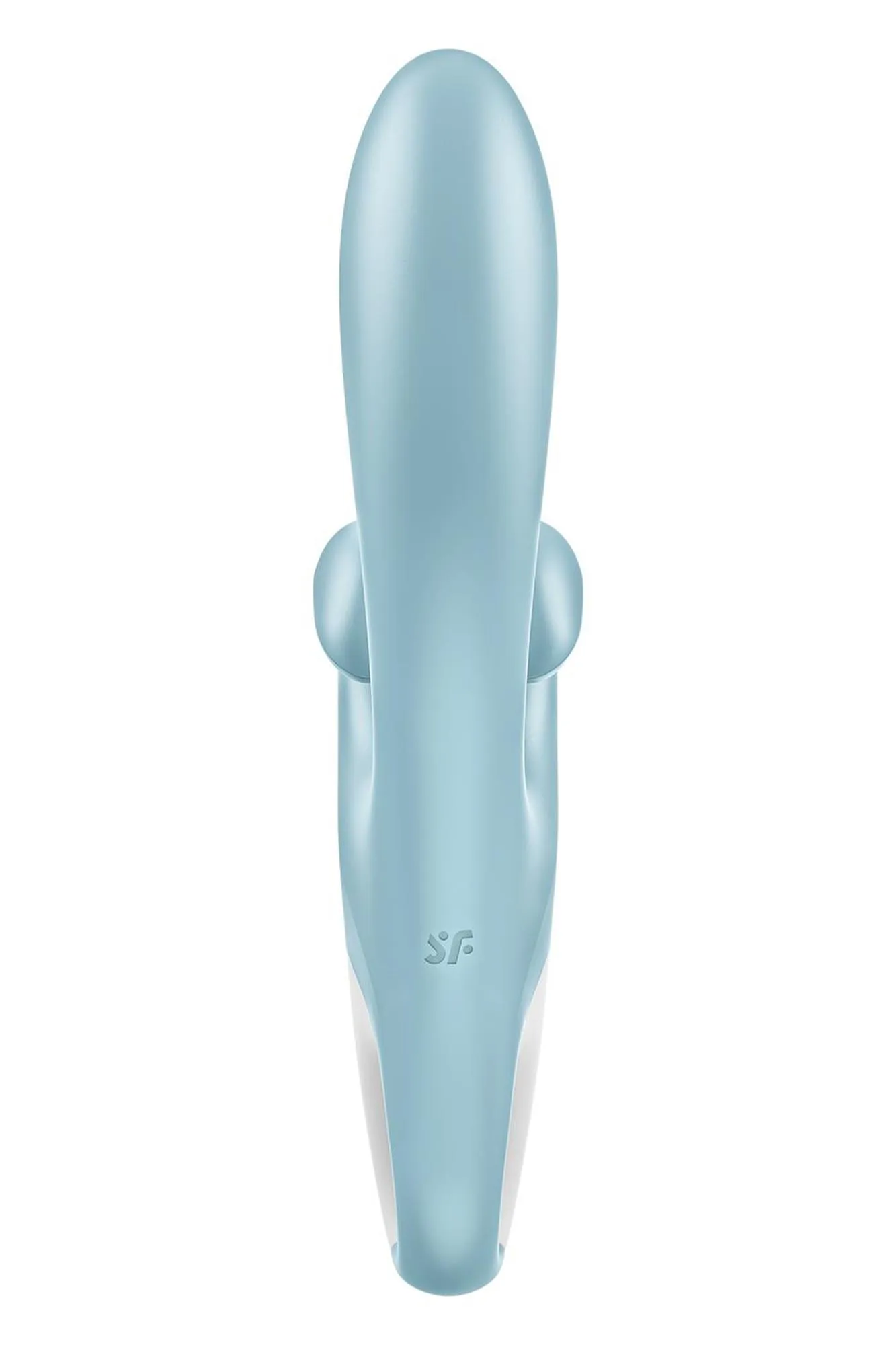 Вибратор-кролик Satisfyer Touch Me, 20 см (голубой)