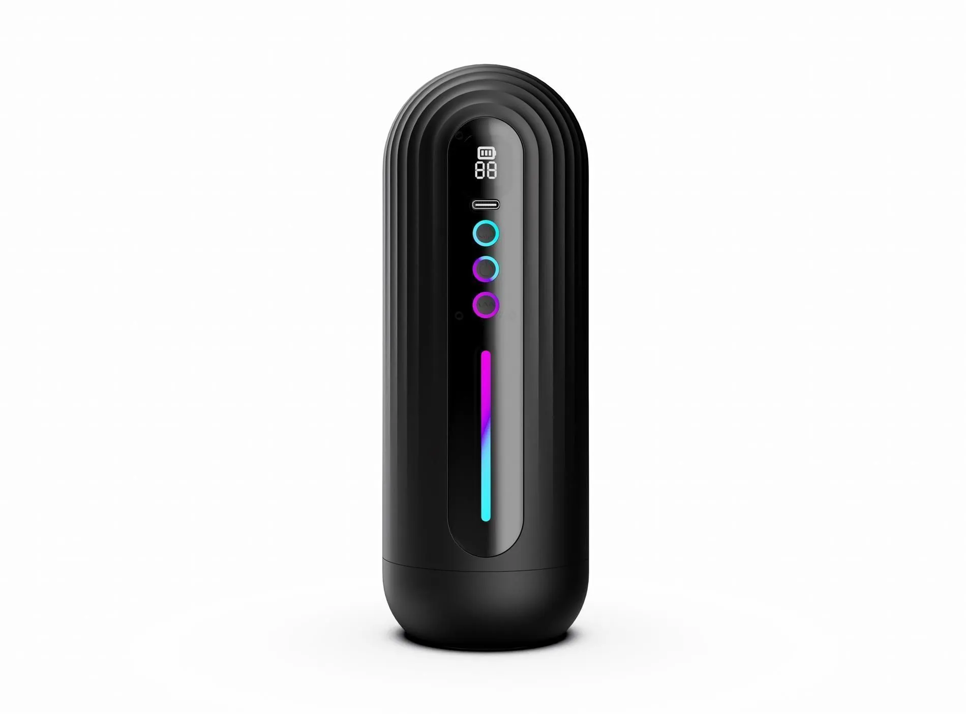 Мастурбатор Fantasy Podalirius Suction Masturbator (черный)