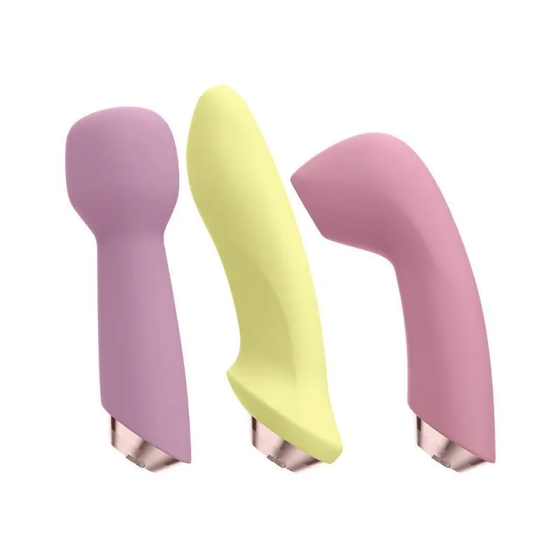 Набор вибраторов Satisfyer Marvelous Four, 4 шт (мульти)