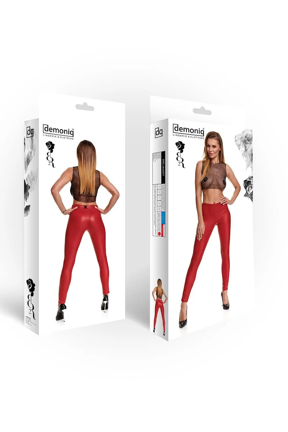 Demoniq BRLIDIA001 - Legginsy, S