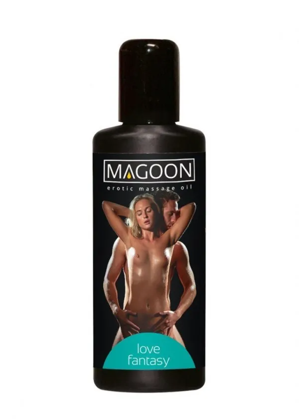 Magoon Love Fantasy - Olejek do masażu, Przezroczysty, Cynamon, 100 ml