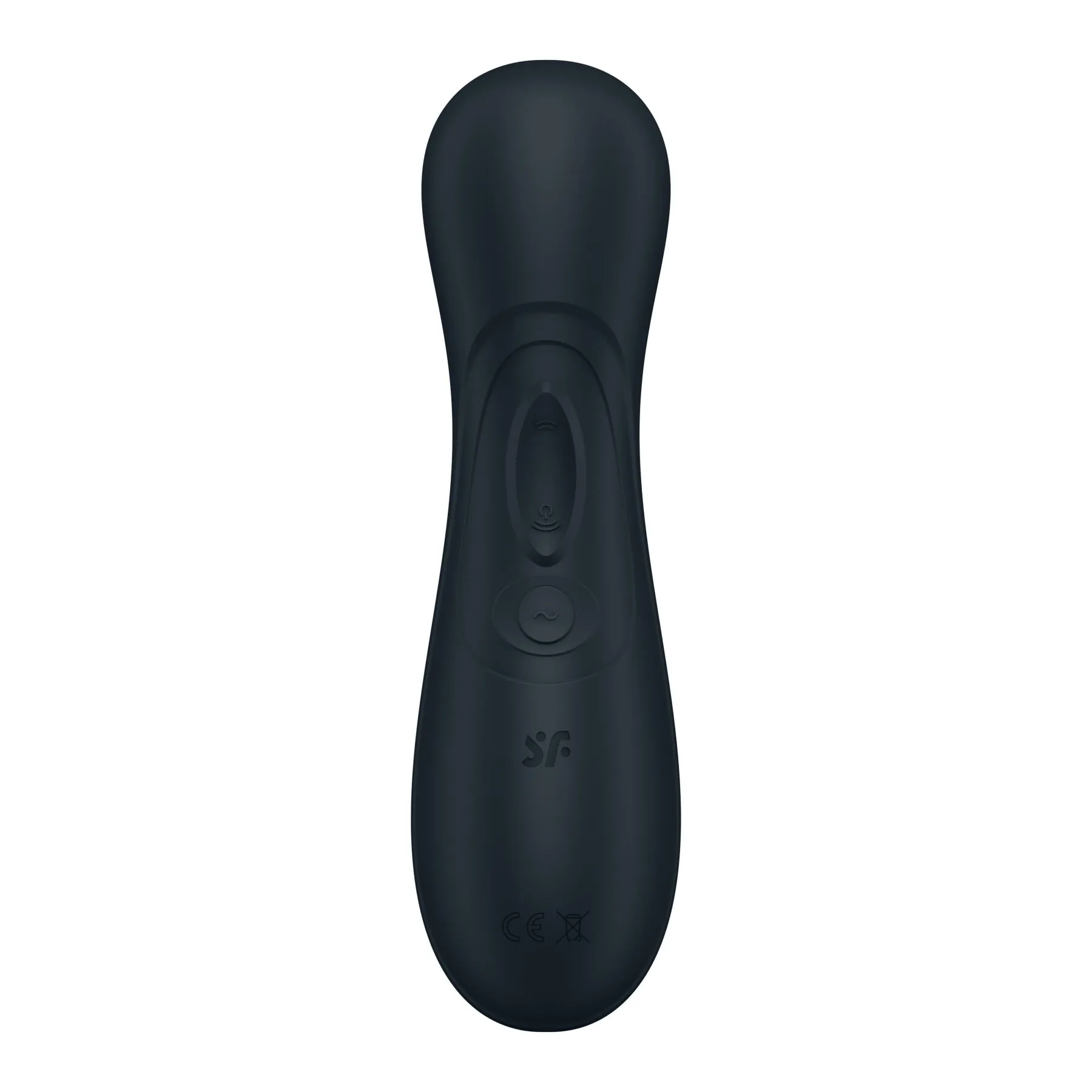 Вакуумный стимулятор клитора с вибрацией Satisfyer Pro 2 Generation 3 with Liquid Air (черный)