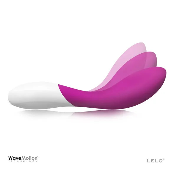 Вибратор Lelo Mona Wave, 19,5 см (розовый)