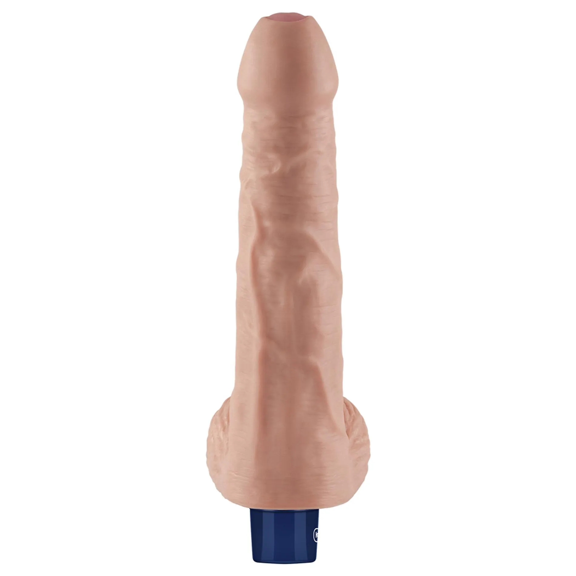 Вібратор Lovetoy Real Softee 9", 23 см (тілесний)