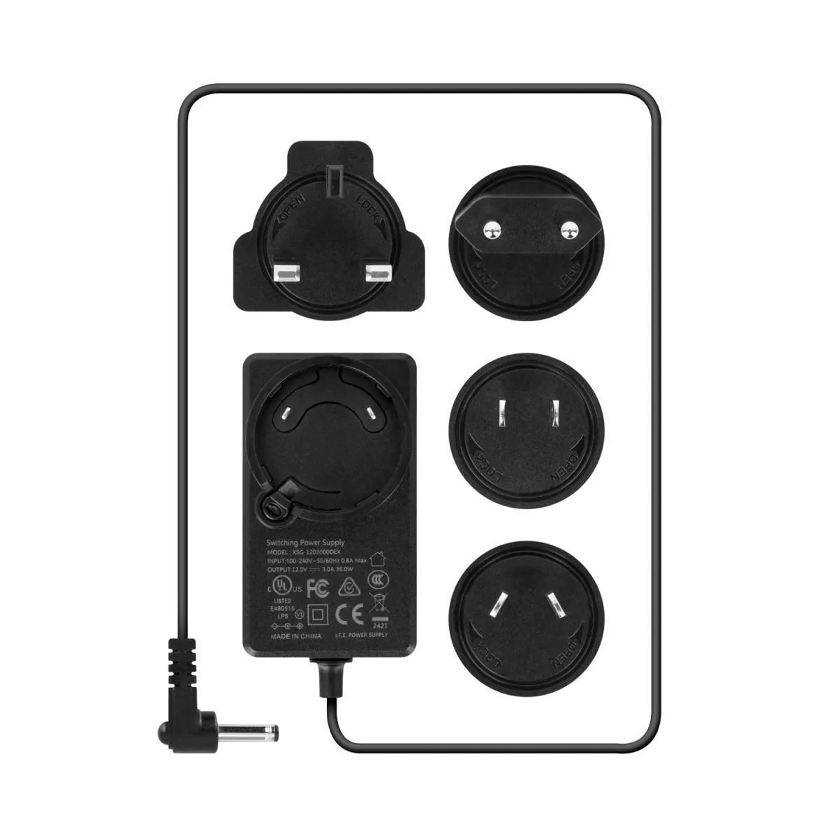 Вибромассажер EasyToys MyMagicWand, 33 см (серый)