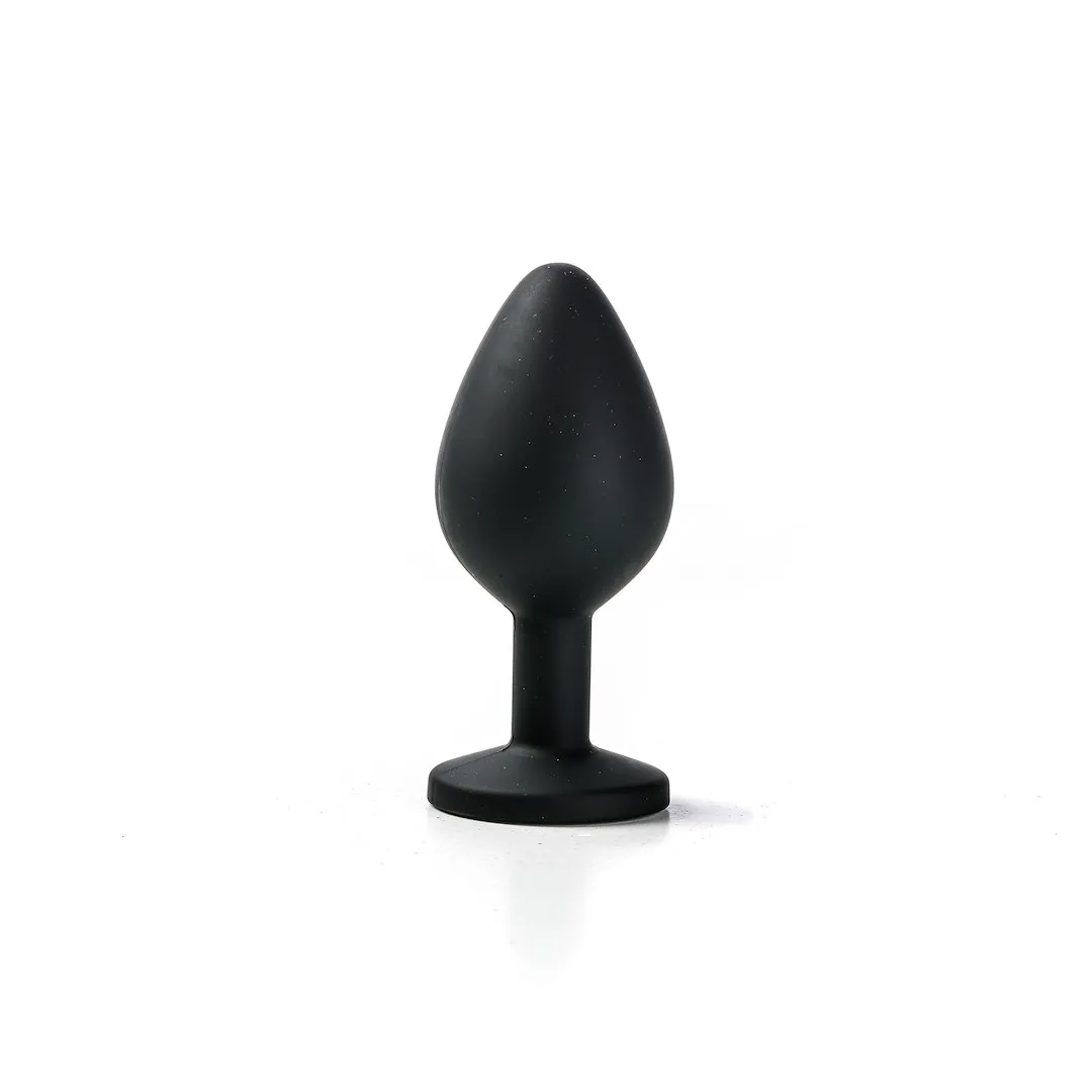 Simply Pleasure M - Korek analny, Różowy, 8 cm, M