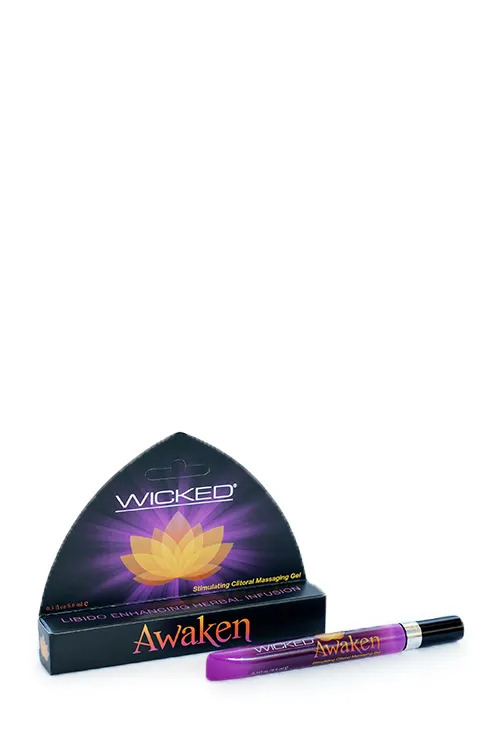 Возбуждающий гель для женщин Wicked Sensual Care Awaken Stimulating Clitoral Gel, 8,6 мл