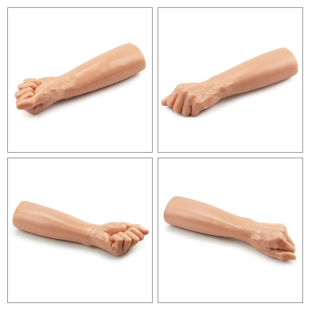 Рука для фистинга LoveToy Bitch Fist, 31 см (телесный)