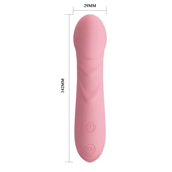 Pretty Love Candice - Wibrator, Jasnoróżowy, 14, 2 cm