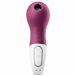 Вакуумный стимулятор клитора с вибрацией Satisfyer Lucky Libra (сиреневый)