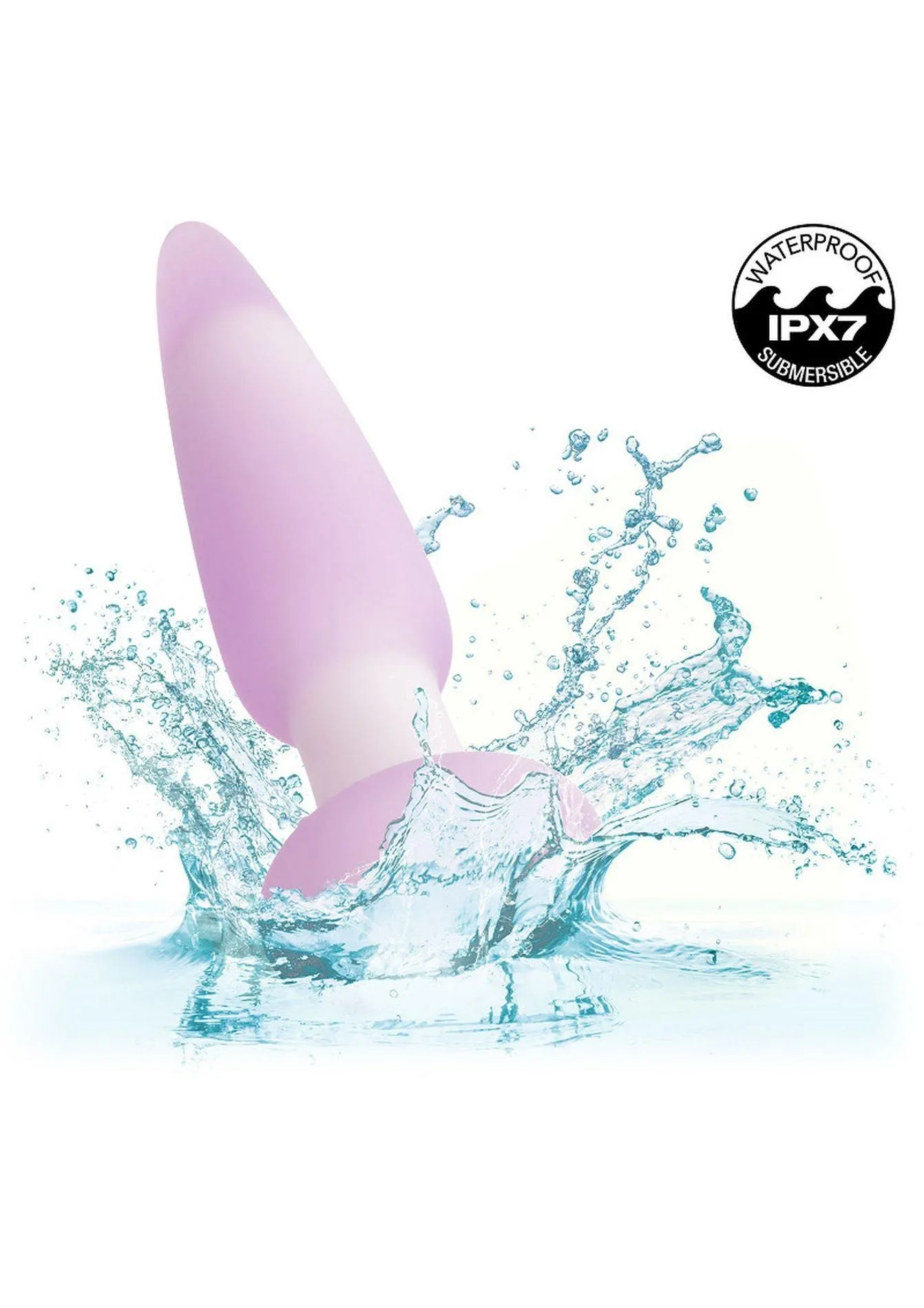 Анальная пробка CalExtoics Lavender Haze Slender Probe, 11.5 см (фиолетовый)