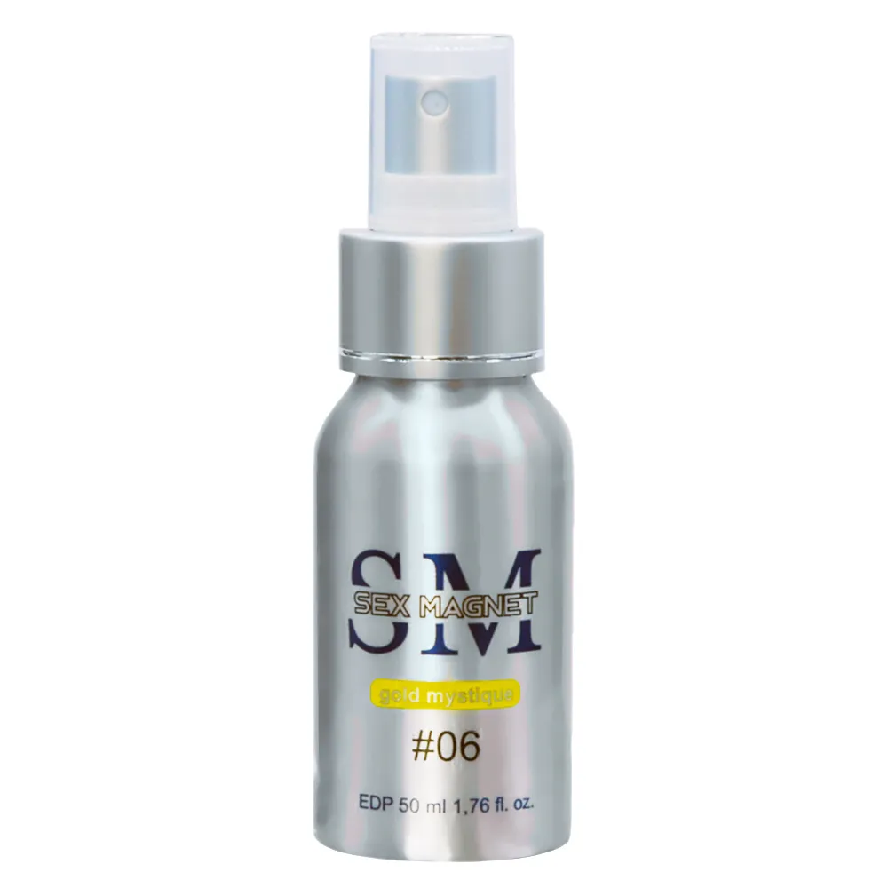 Aurora Sex Magnet #06 - Perfumy męskie z feromonami, Grejpfrut, 50 ml