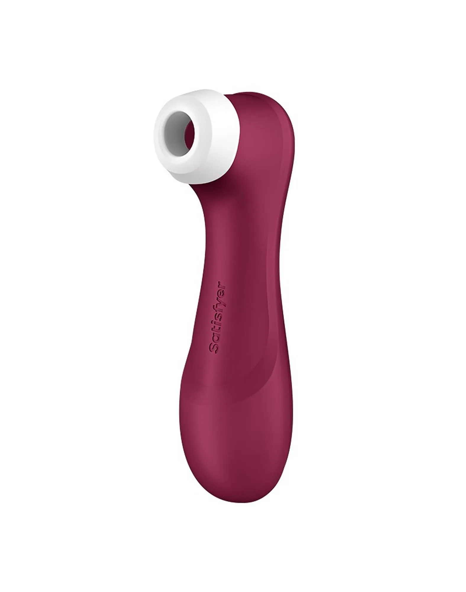 Вакуумный стимулятор клитора с вибрацией Satisfyer Pro 2 Generation 3 Connect App (бордовый)