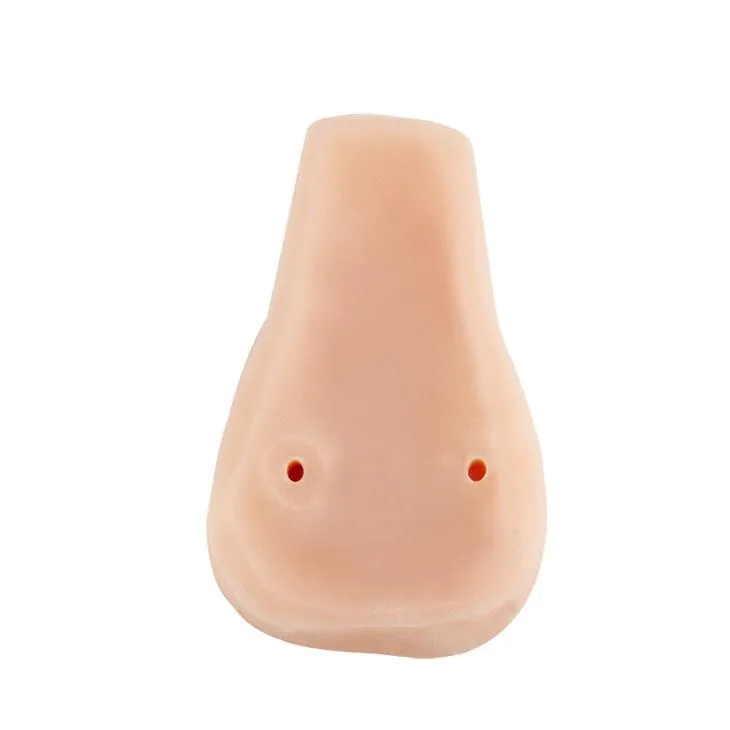 BAILE Passionate Pussy & Ass - Masturbator, W kolorze cielistym, 18 cm