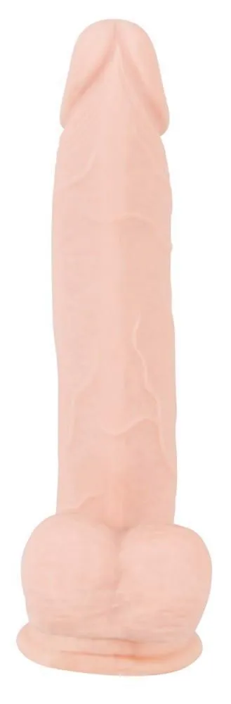 Фалоімітатор Orion Nature Skin Medium Bendable, 24 см (тілесний)