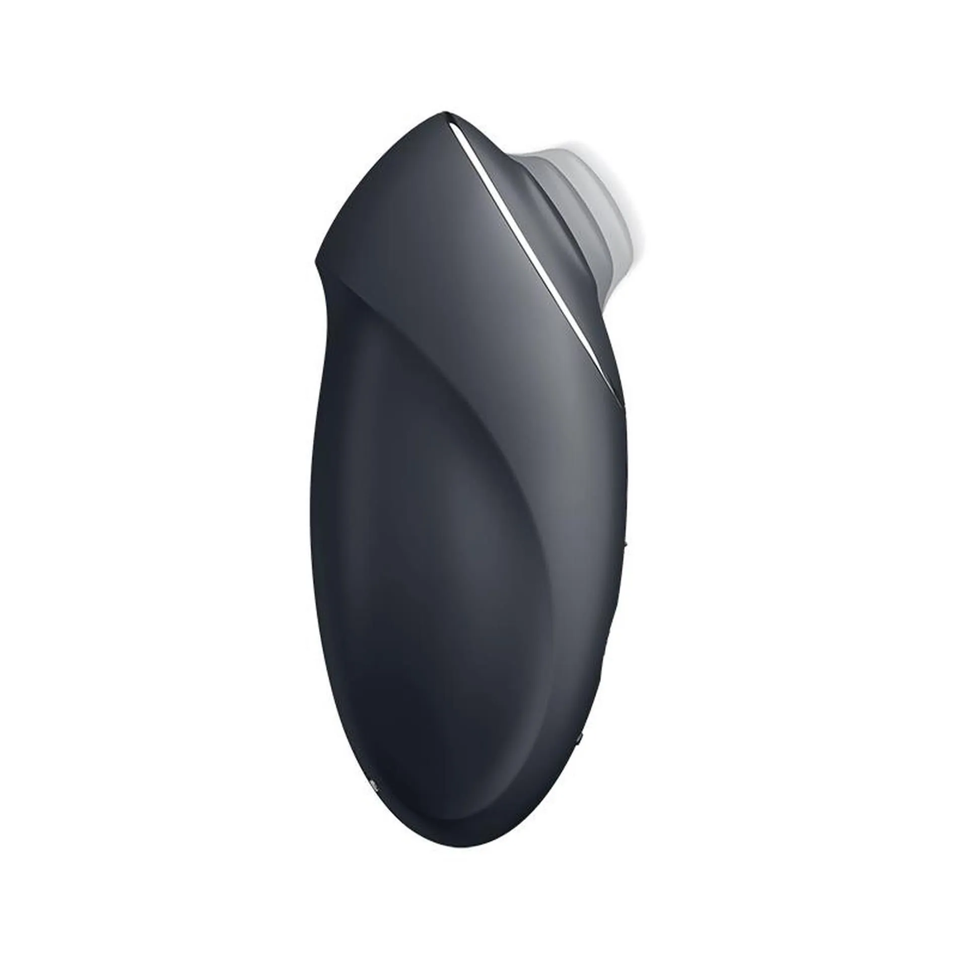 Вібратор для клітора Satisfyer Tap & Climax 1, 11 см (чорний)