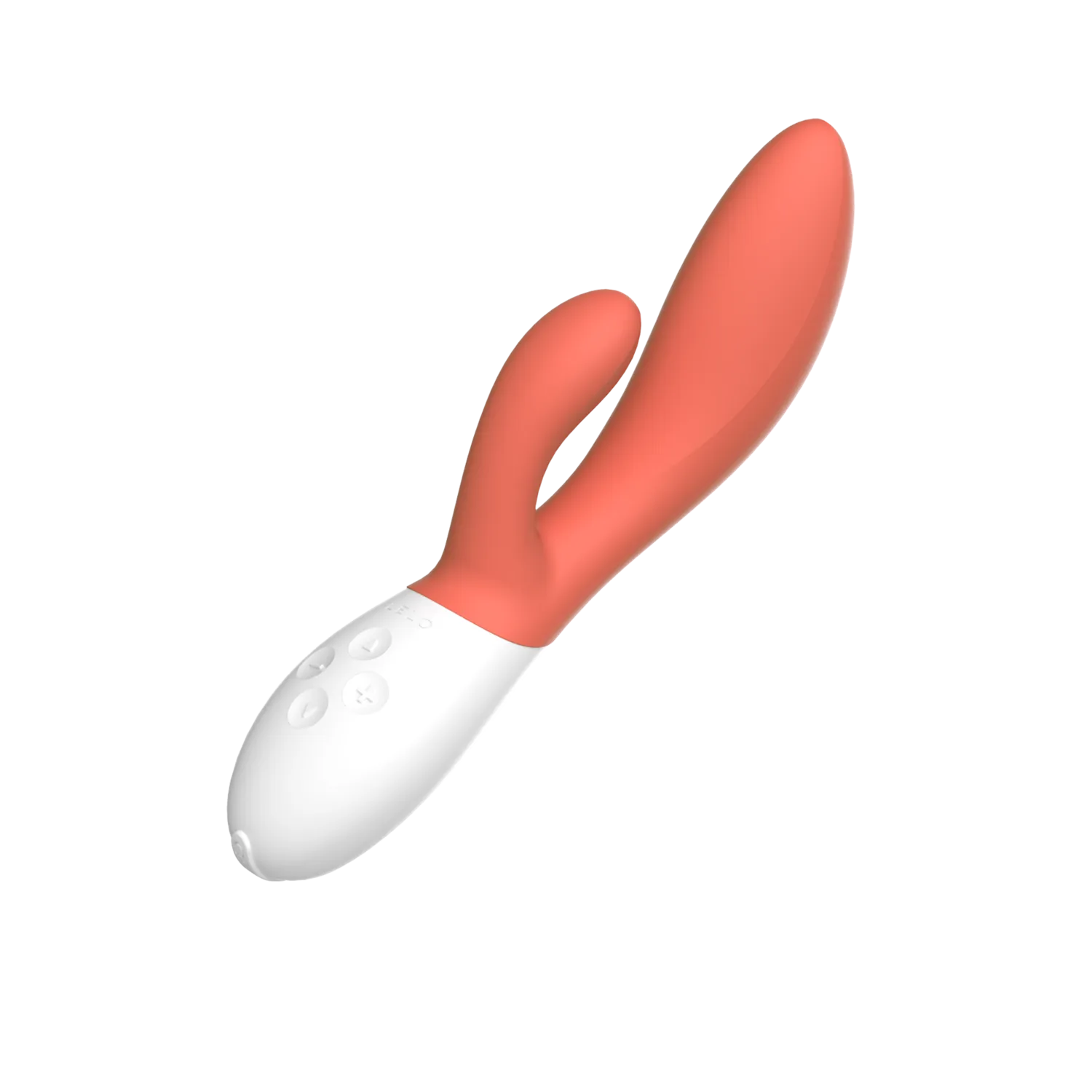 Вибратор-кролик Lelo Ina 3, 20 см (оранжевый)