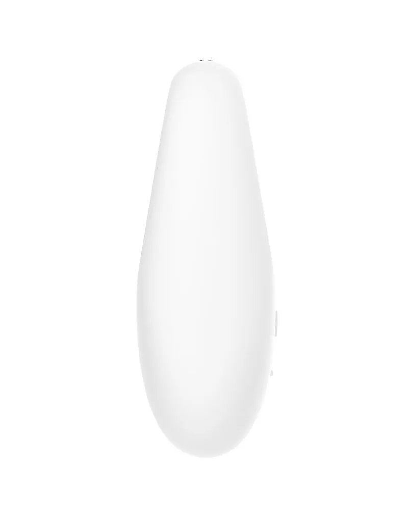 Вибратор для клитора Satisfyer White Temptation, 9,2 см (белый)