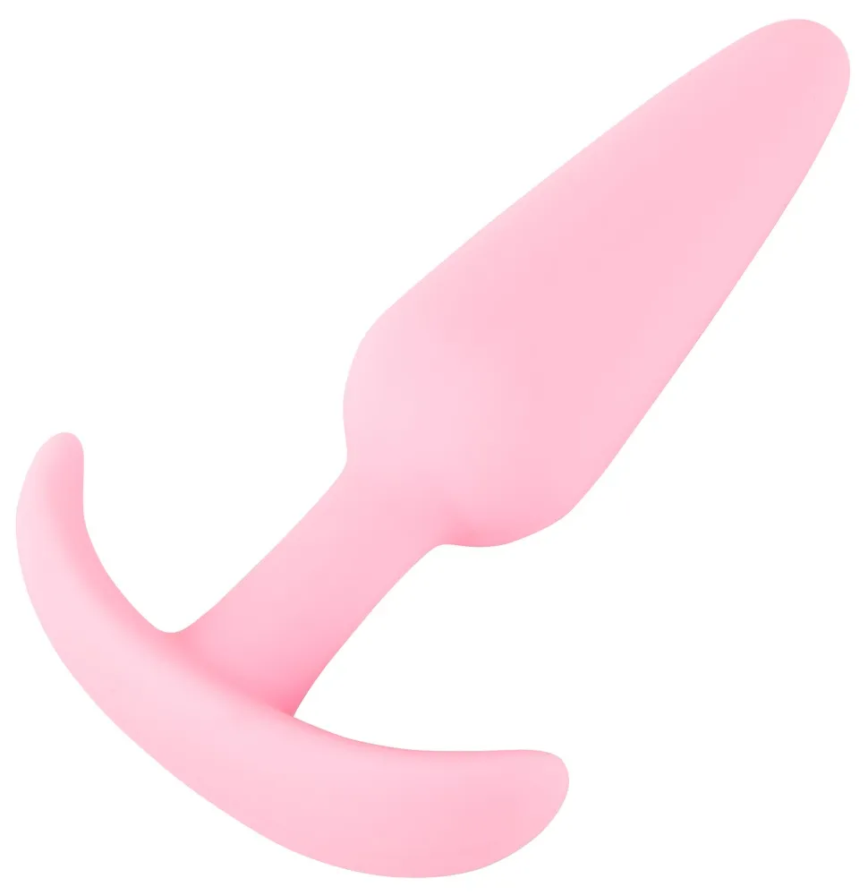 Анальная пробка Cuties Mini Butt Plug, 8,4 см (розовый)