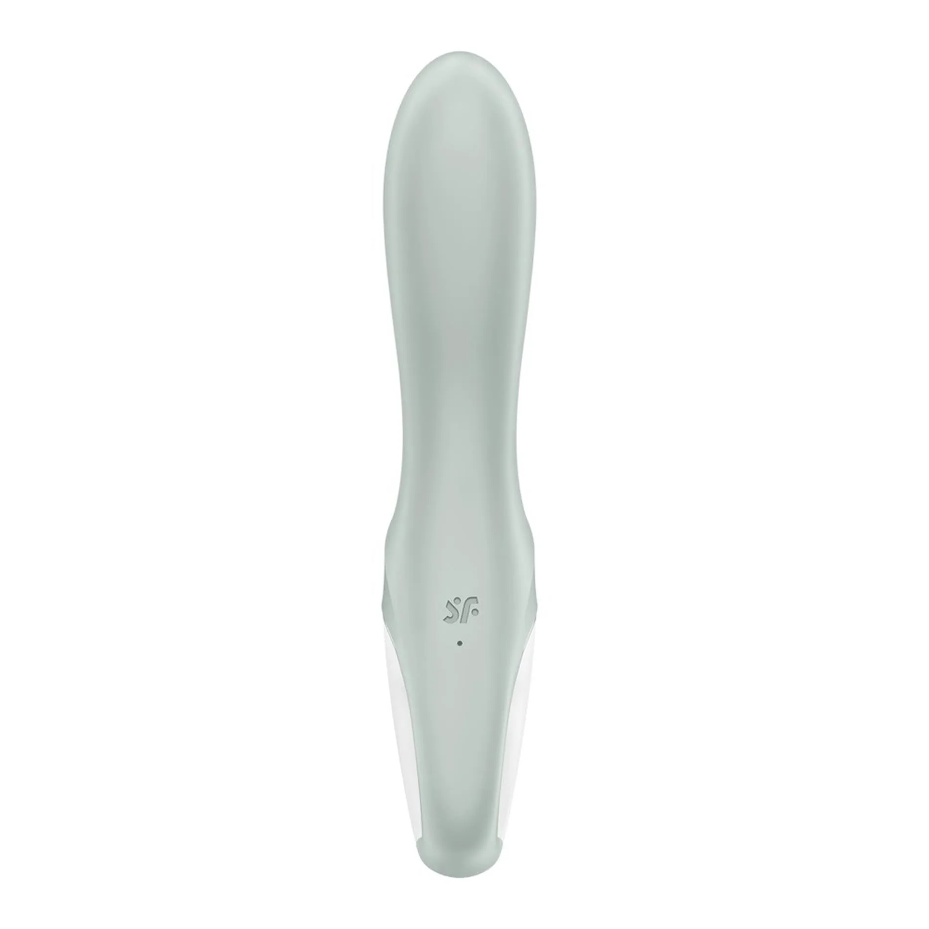 Анальный вибратор Satisfyer Air Pump Booty 3, 19 см (зеленый)