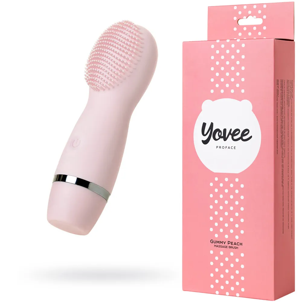 Массажер для лица xFace Yovee Gummy Peach (розовый)