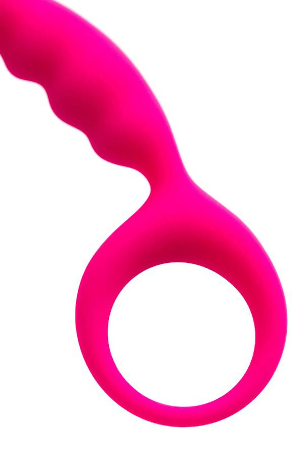 Toyfa Anal Plug Bong - Stymulator analny, Różowy, 12.5 cm