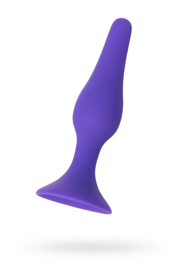 Toyfa Bomp A-Toys Toyfa - Korek analny, Fioletowy, 10.2 cm