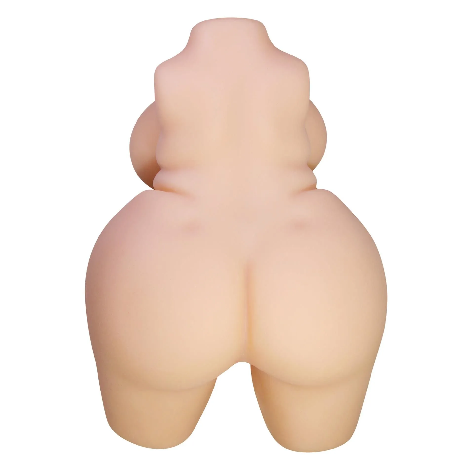 Crazy Bull Grace Vagina & Anal - Realistyczny masturbator, W kolorze cielistym, 37.5 cm