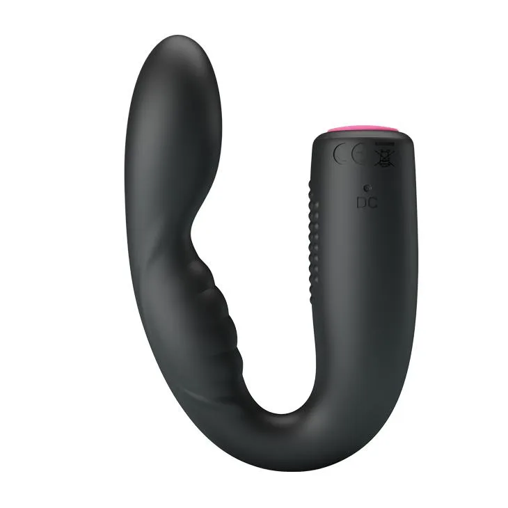 Pretty Love Quintion - Wibrator, Czarny, 14 cm