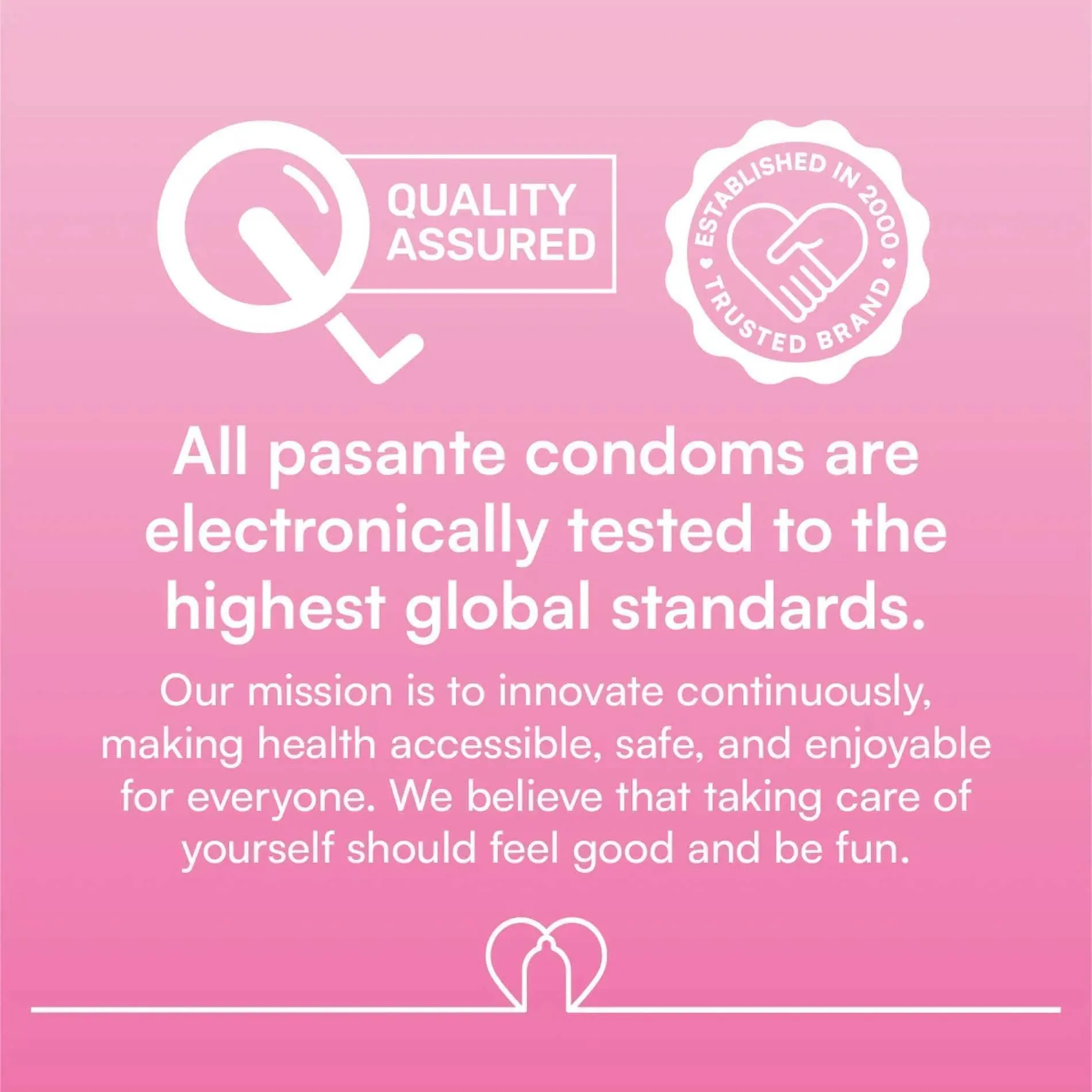 Pasante Sensitive Feel - Prezerwatywy, Przezroczysty, Bezzapachowy, 19 cm