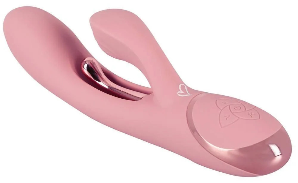 Вибратор-кролик Beau Coeur Avenor G-Spot, 23 см (светло-розовый)