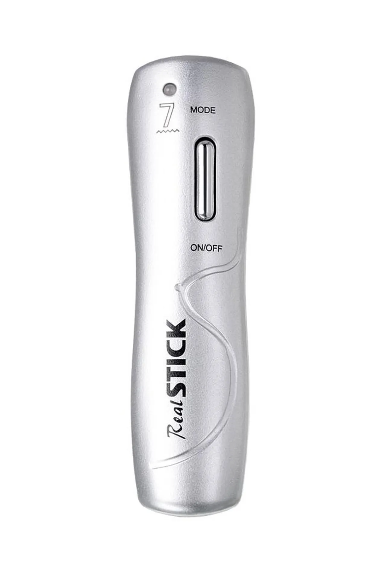 Toyfa RealStick Elite - Wibrator, W kolorze cielistym, 17 cm