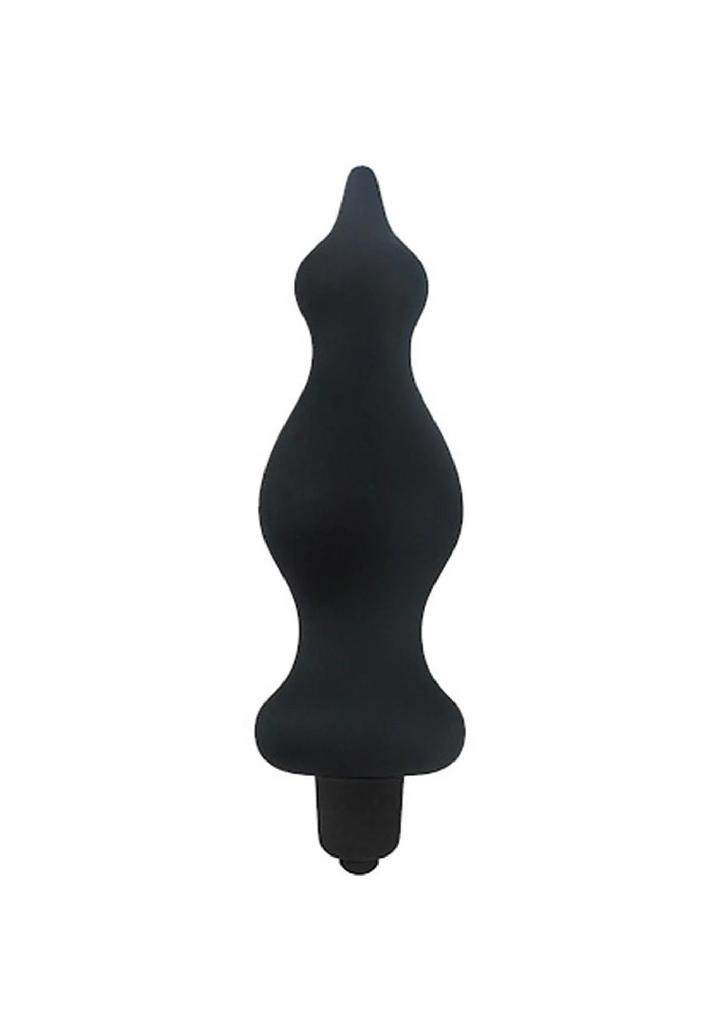 Анальна пробка Adrien Lastic Bullet Bullet Amuse, 12 см (чорний)