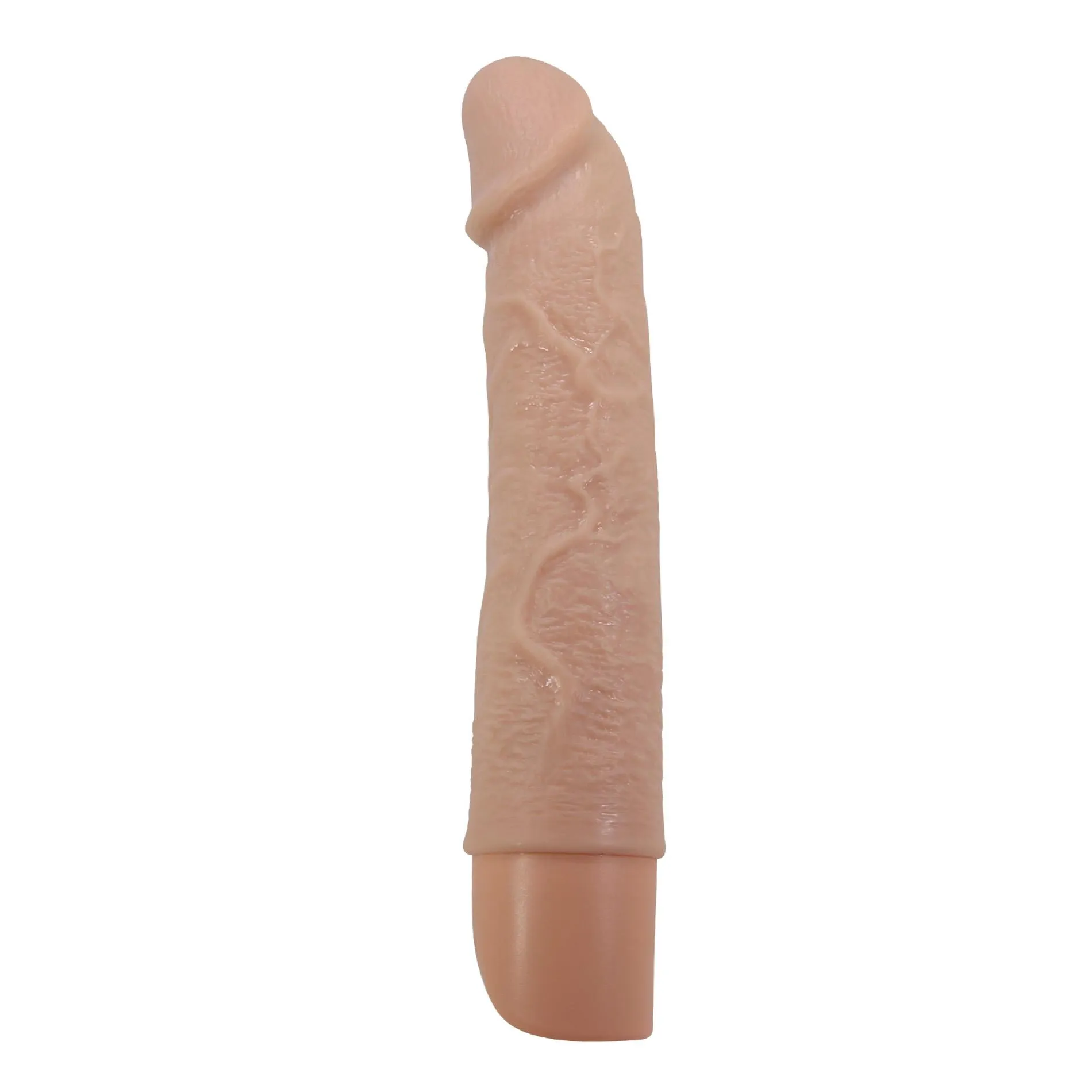 Pretty Love Leander Realistic - Wibrator, W kolorze cielistym, 20.3 cm