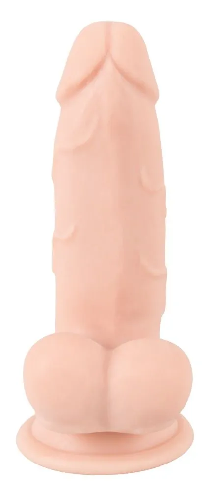 Фалоімітатор Orion Nature Skin Small Bendable, 17 см (тілесний)