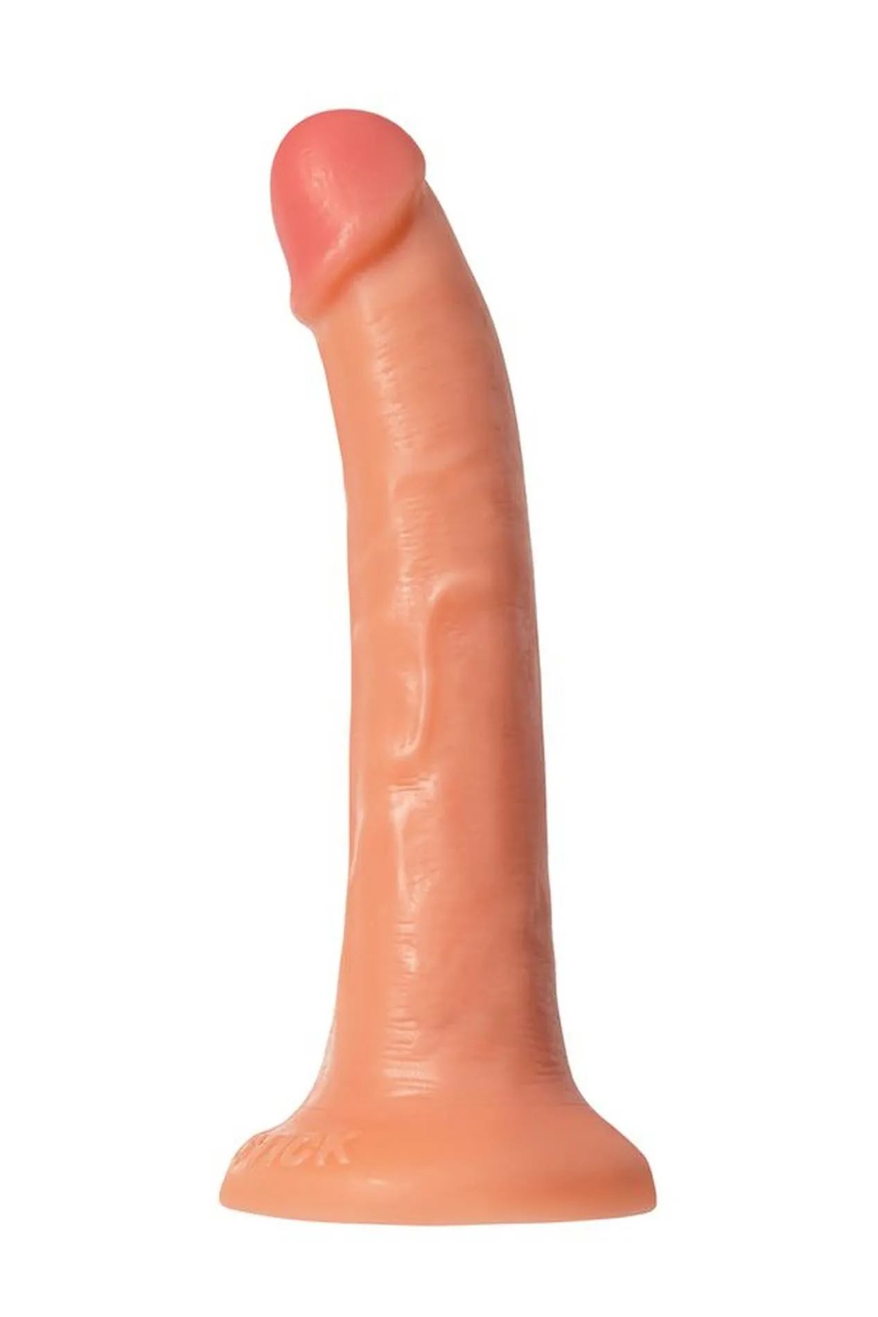 RealStick Caliber 20/3 - Dildo, W kolorze cielistym, 20 cm
