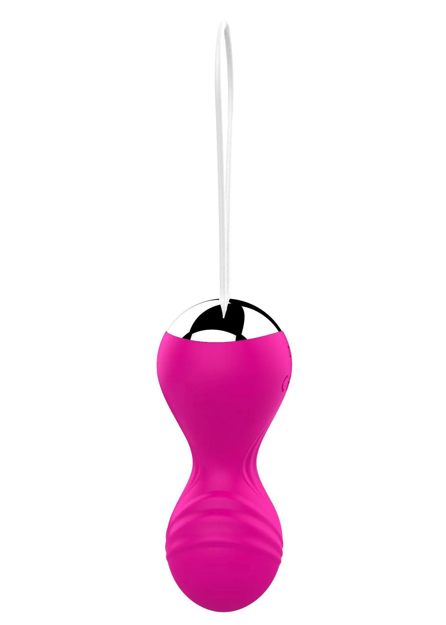 Вагинальные шарики Boss Remote Control Tighten Vibrating Egg, 8 см (розовый)