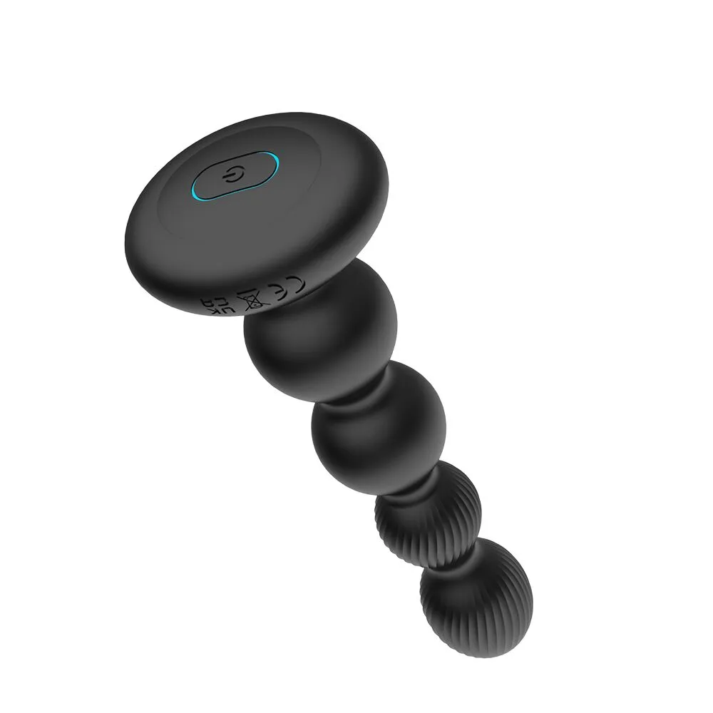 Nexus Tornado Probe - Korek analny, Czarny, 17.7 cm