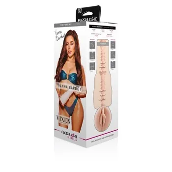 Реалистичный мастурбатор Fleshlight Girls Vanna Bardot Dopamine (телесный)