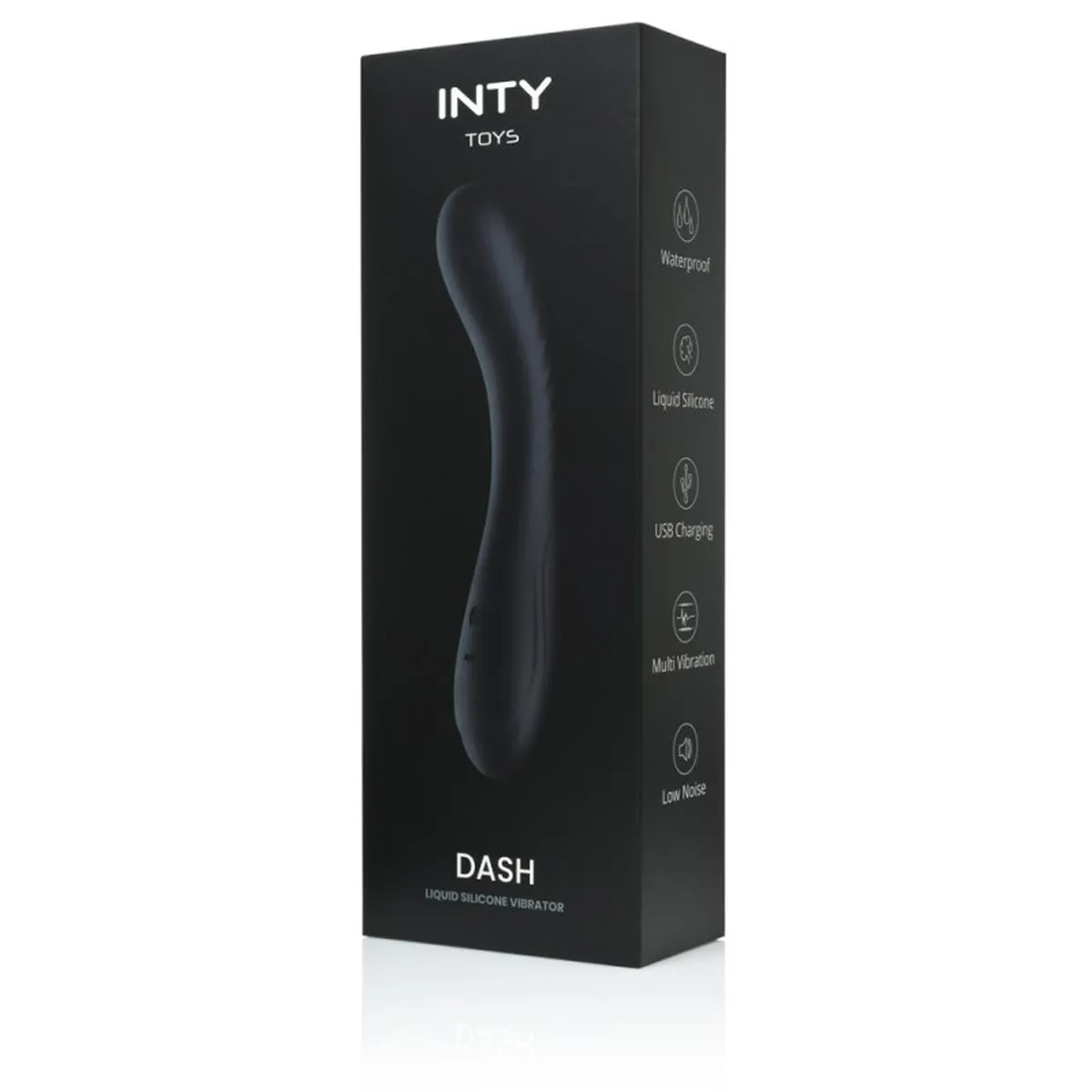 INTY Toys Dash -, Czarny, 18 cm