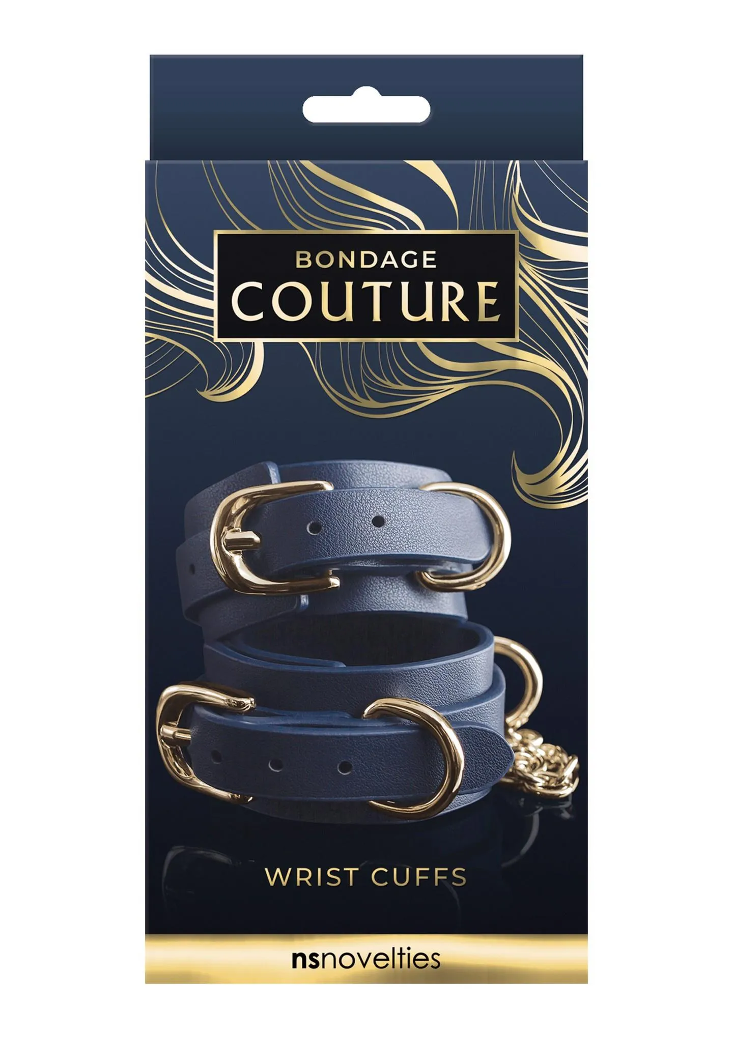 Наручники NS Novelties Bondage Couture (синий)