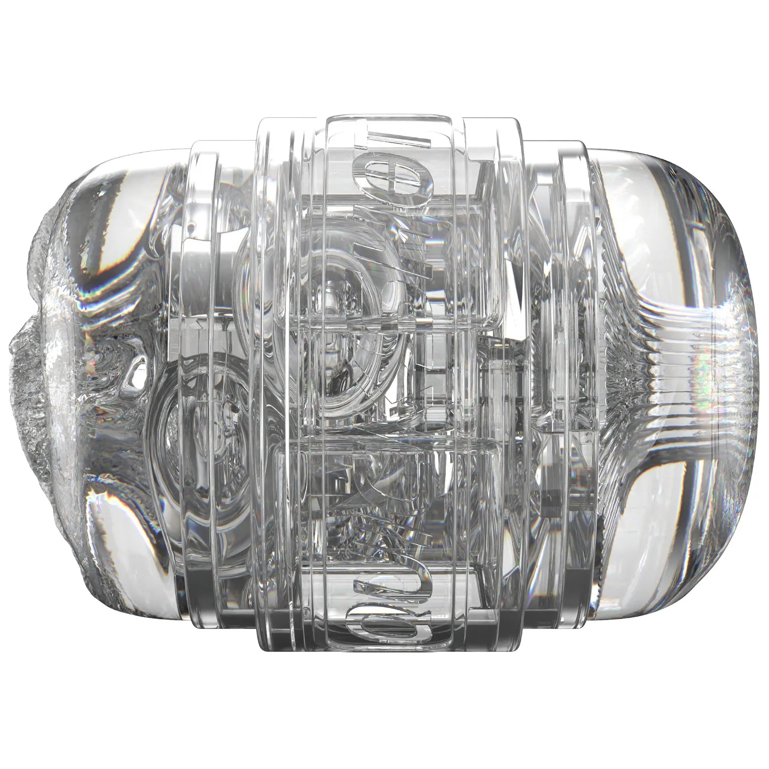 Fleshlight Quickshot Autumn Falls - Masturbator, Przezroczysty, 11, 2 cm