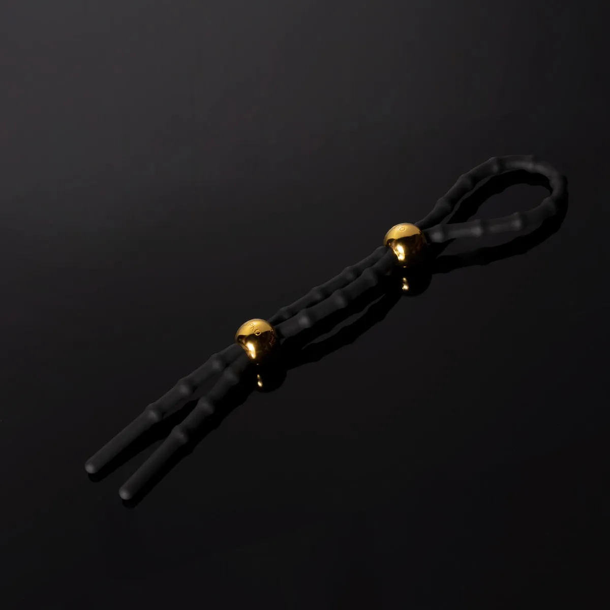 Эрекционное кольцо Upko Adjustable (черный)