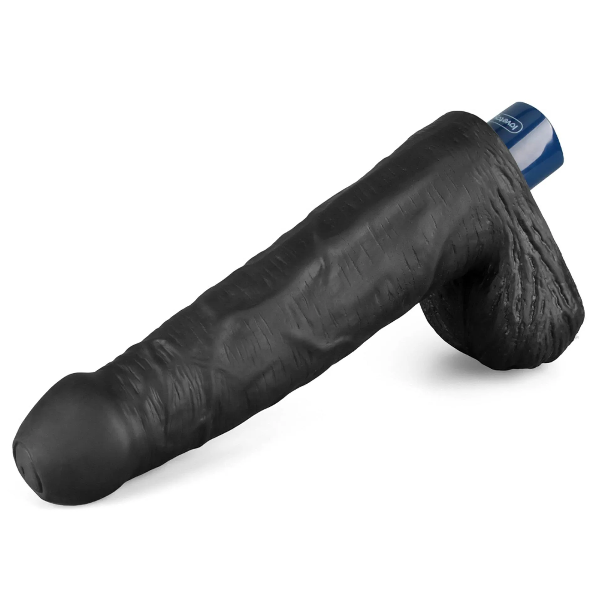 Вибратор Lovetoy Real Softee 9", 23 см (черный)