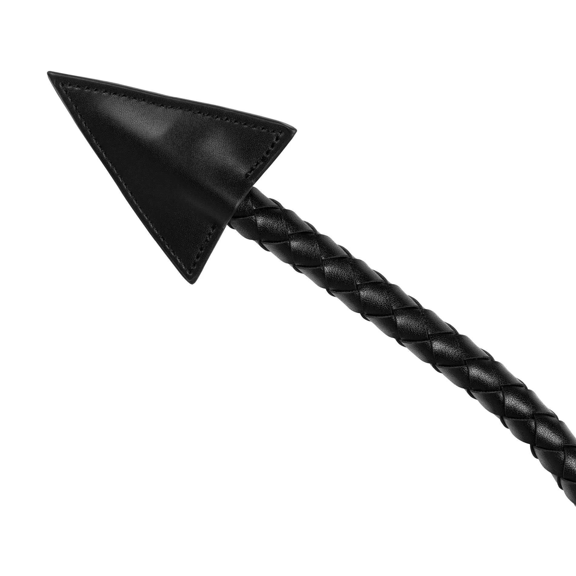 Анальная пробка Ouch! Anal Plug Devil's Tail, 105 см (черный)