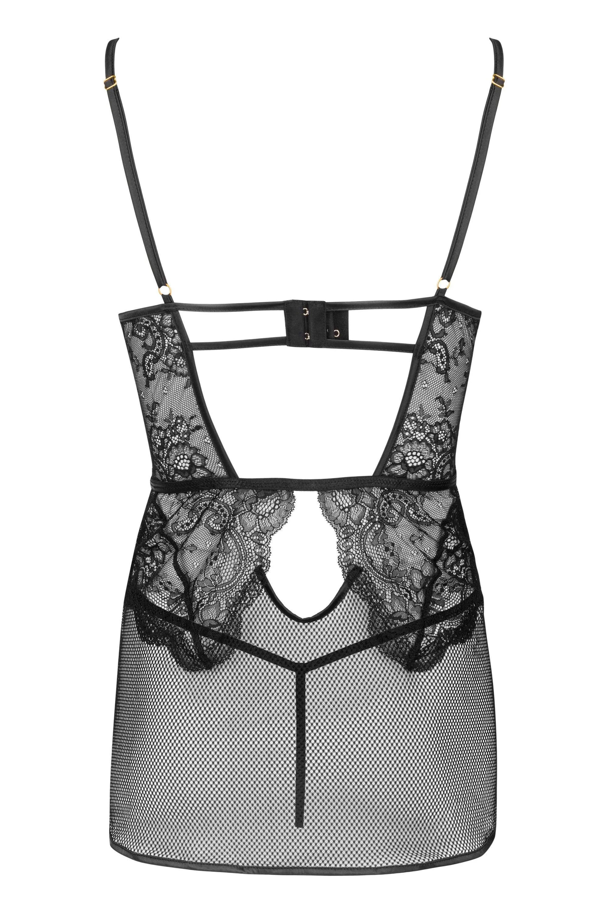 Комплект білизни Livco Corsetti Fashion Baririn Rissarin Collection, L/XL (чорний)